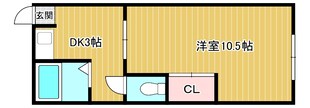 物件間取画像